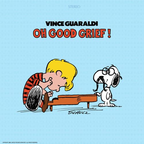 Oh My Grief (New LP)