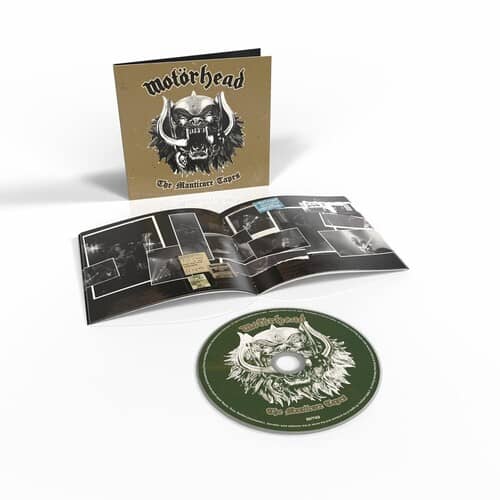 The Manticore Tapes (CD)