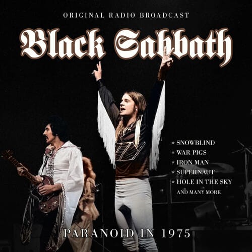 Paranoid In 1975 (CD)