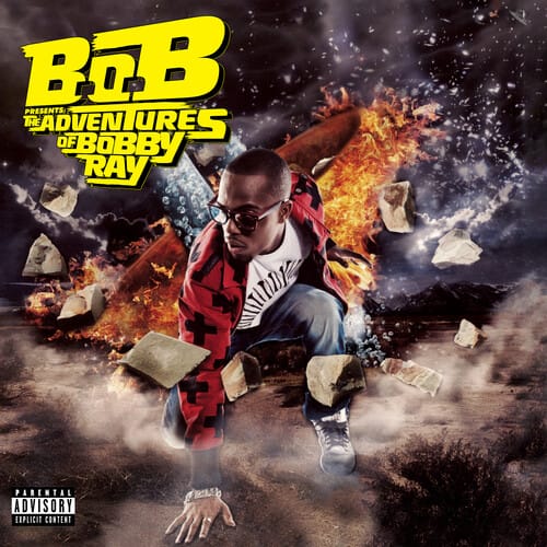 B.o.b Presents: The Adventures (New LP)