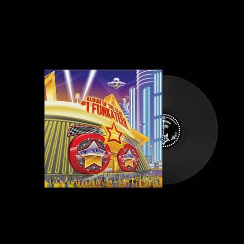 Album of the Year #1 Funkateer (NEW LP)