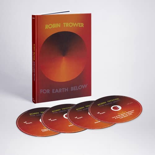 For Earth Below (NEW CD)
