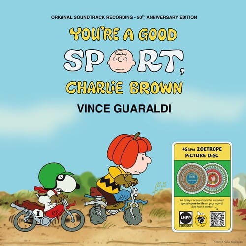 You're A Good Sport, Charlie Brown (NEW LP)