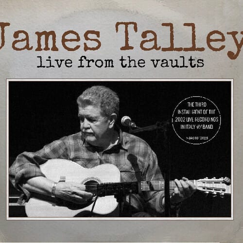 Live from the Vaults (CD)