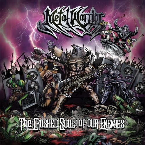 The Crushed Souls of Our Enemies (CD)
