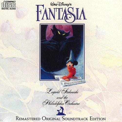 Walt Disney's Fantasia (Remastered) (CD)