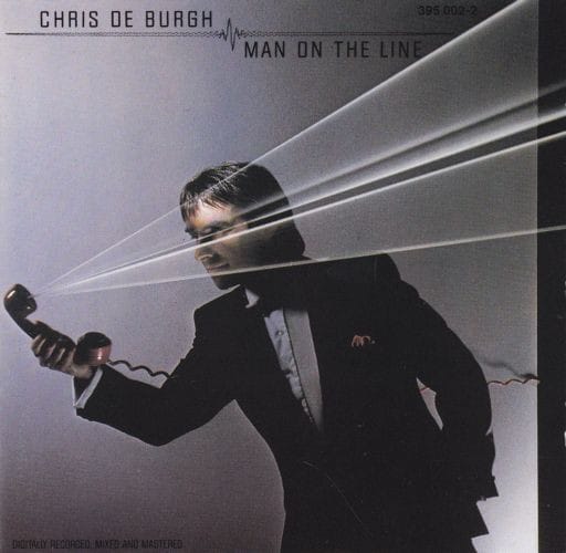 MAN ON THE LINE (Used CD)