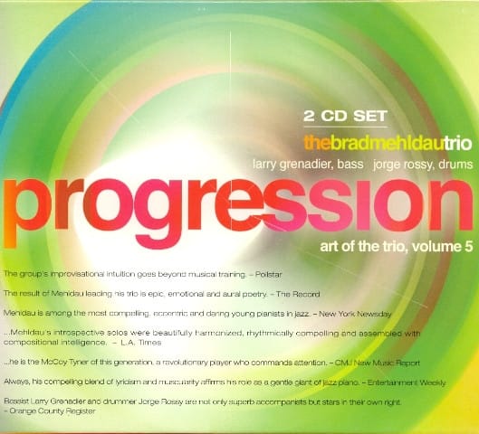 PROGRESSION: ART OF THE TRIO VOL. 5 (CD)