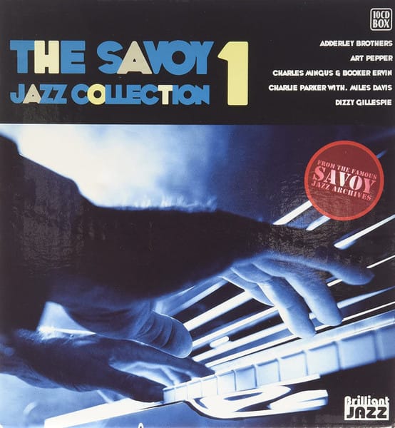 SAVOY JAZZ CELLECTION 1 (CD)