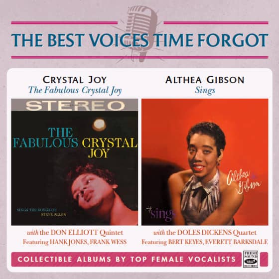 Fabulous Crystal Joy / Althea Gibson Sings (CD)