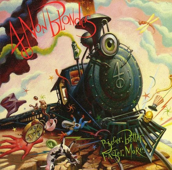 BIGGER BETTER FASTER MORE! (CD)