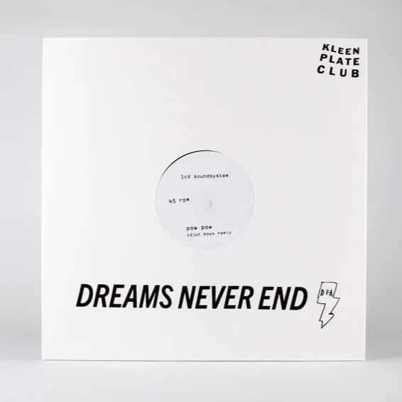 pow pow/too much love (NEW LP) (12" Single)