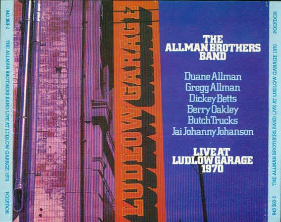 LIVE AT LUDLOW GARAGE-1970 (CD)