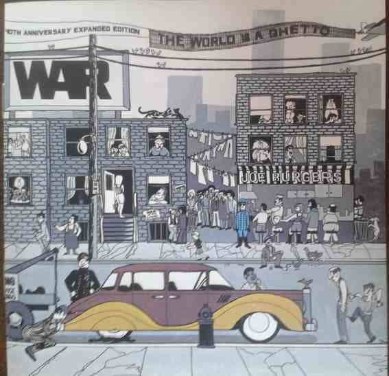 World Is A Ghetto (CD)