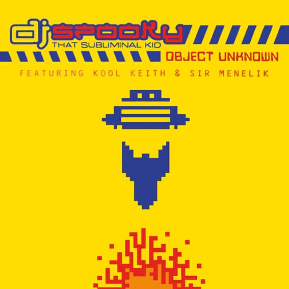 OBJECT UNKNOWN (CD)