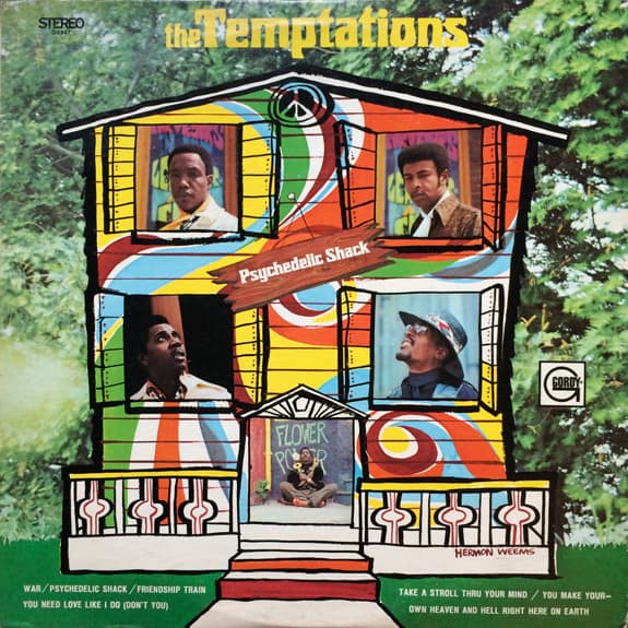 Psychedelic Shack (USED LP)
