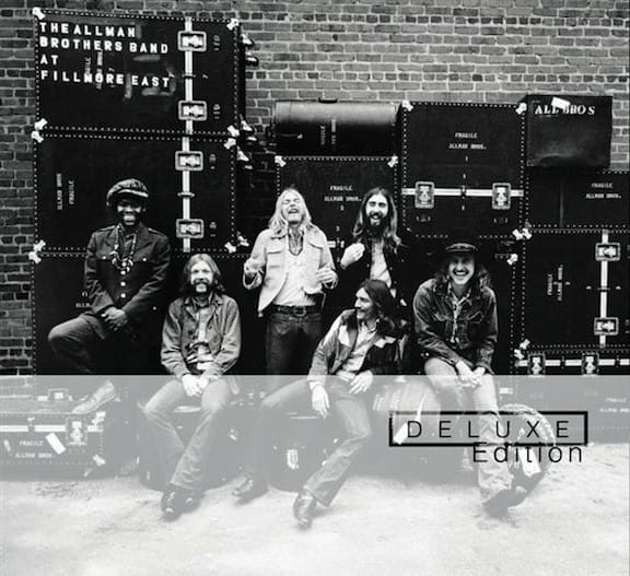 Allman Brothers Band At Fillmore East
