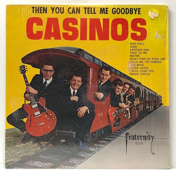 Then You Cantell Me Goodbye (USED LP)