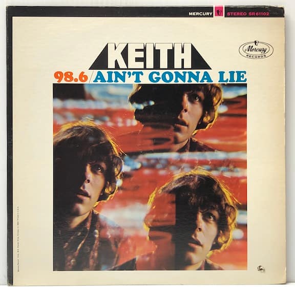 98 Point 6/Aint Gonna Lie (USED LP)