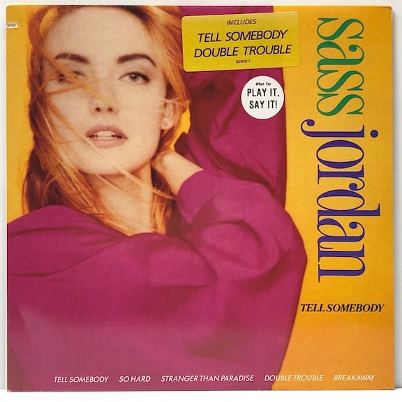 Tell Somebody (USED LP)