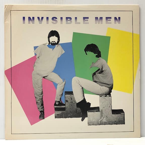 Invisible Men (USED LP)