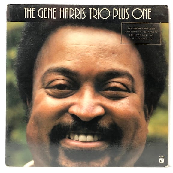 Gene Harris Trio Plus One (USED LP)