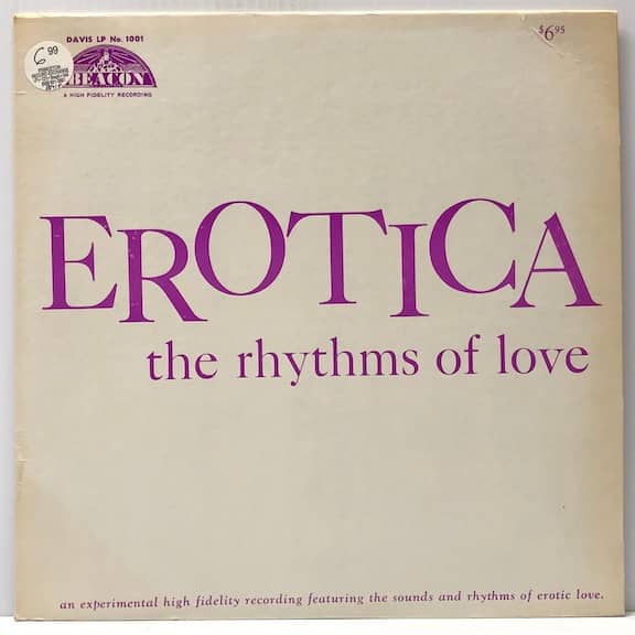 Erotica The Rhythms of Love