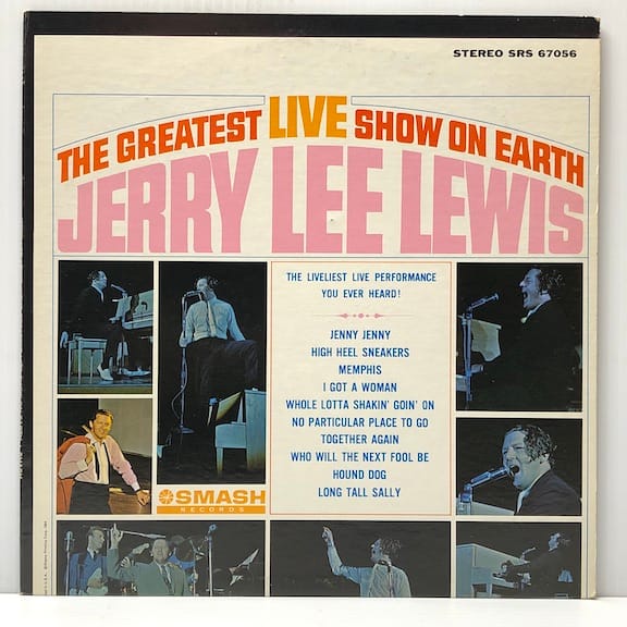 Greatest Live Show on Earth (USED LP)