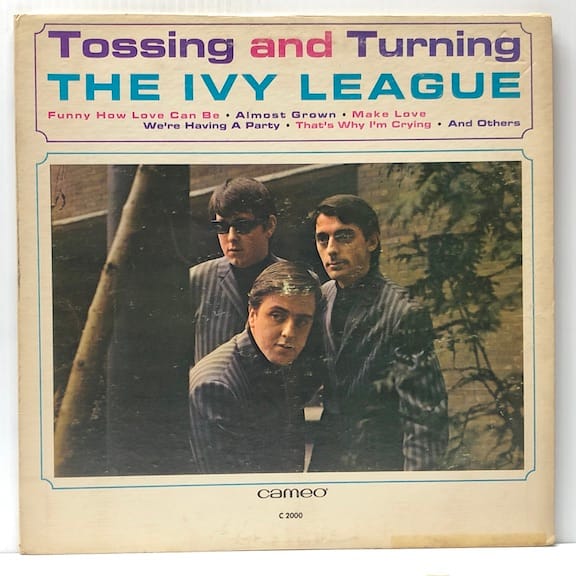 Tossing and Turning (USED LP)