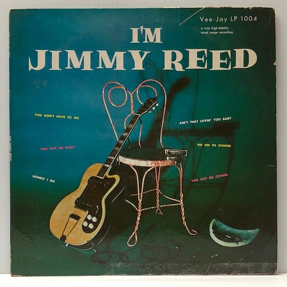 Im Jimmy Reed (USED LP)