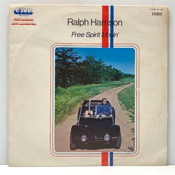Free Spirit Movin (USED LP)
