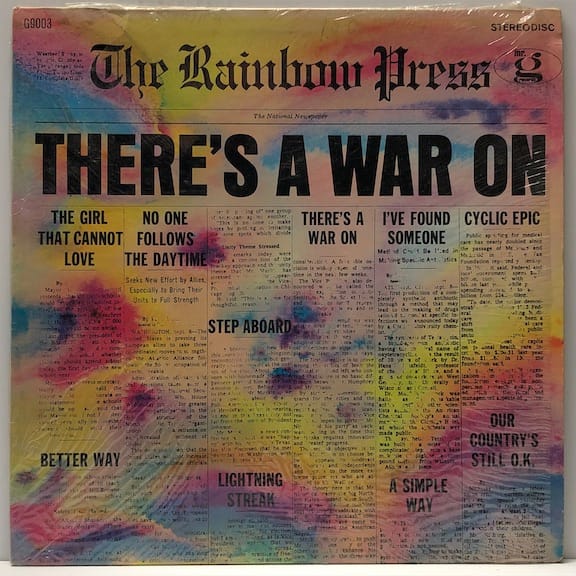 Theres a War On