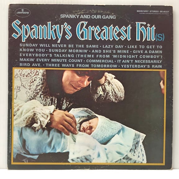 Spankys Greatest Hits (USED LP)