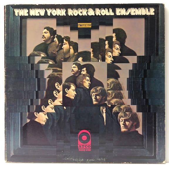 New York Rock & Roll Ensemble (USED LP)
