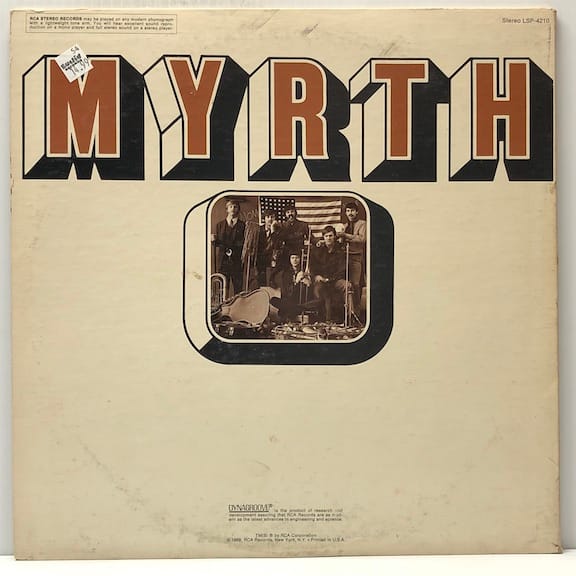 Myrt (USED LP)