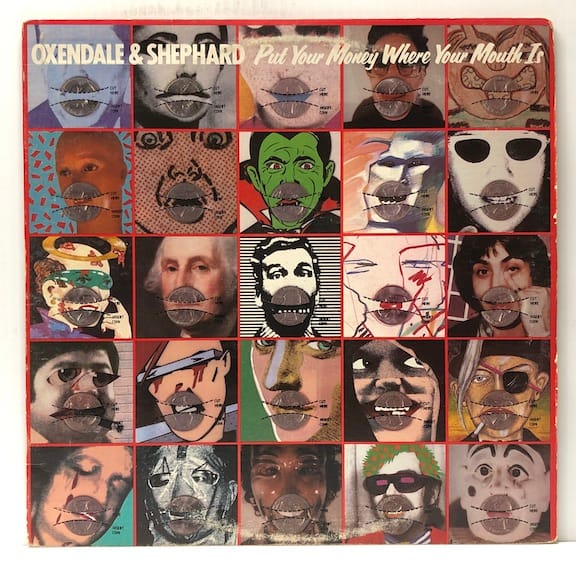 Put Your Money Where Your Mouth Is (USED LP)