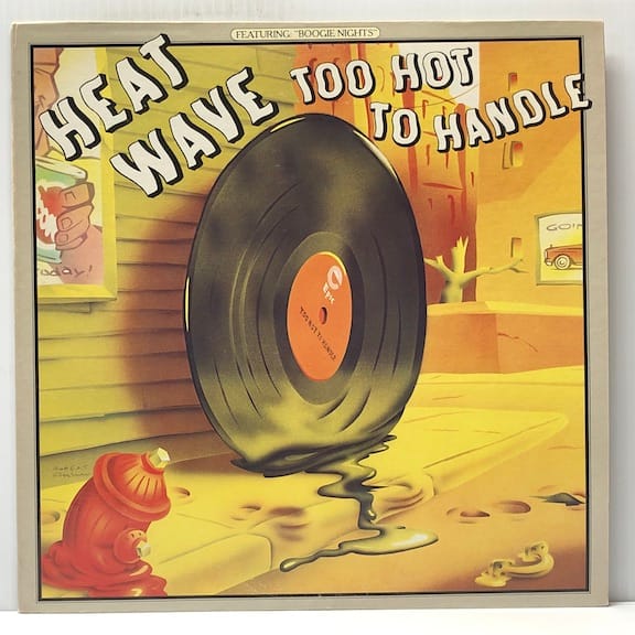 Too Hot to Handle (USED LP)