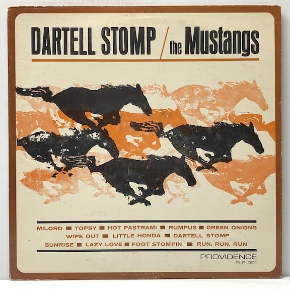 Dartell Stomp (USED LP)