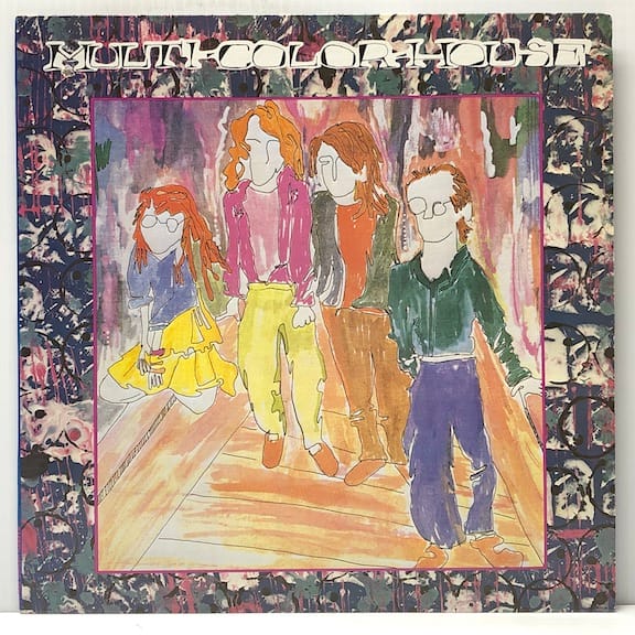 Multi Color House (USED LP)
