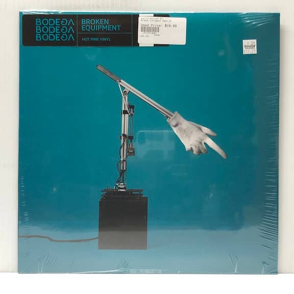 Broken Equipment (USED LP)