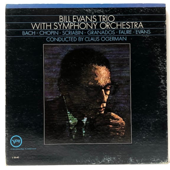 Bill Evans Trio With Symphony Orchestra (USED LP)