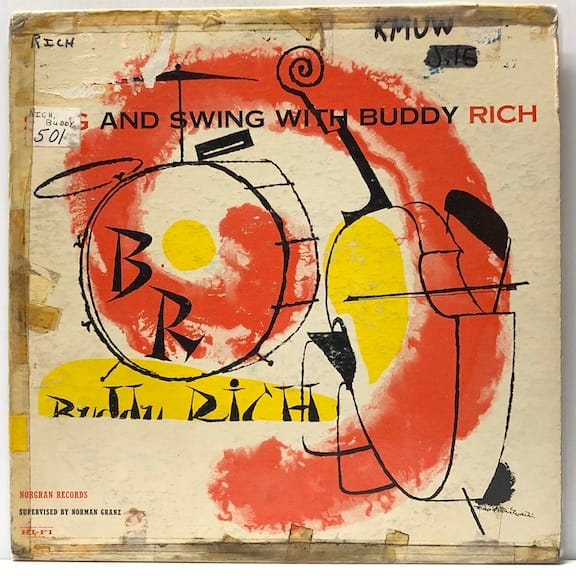 Sing And Swing With Buddy Rich (USED LP)
