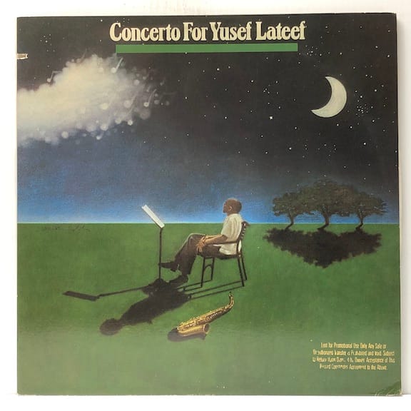Concerto for Yusef Lateef (USED LP)