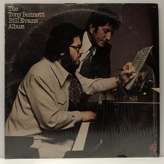 Tony Bennett Bill Evans Album (USED LP)