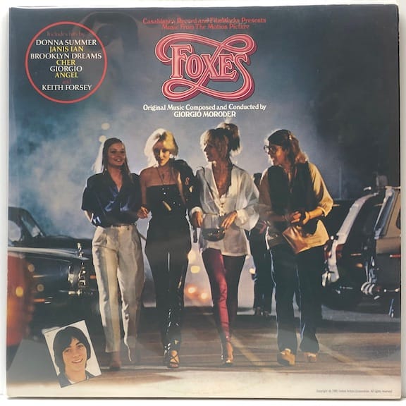Foxes (USED LP)