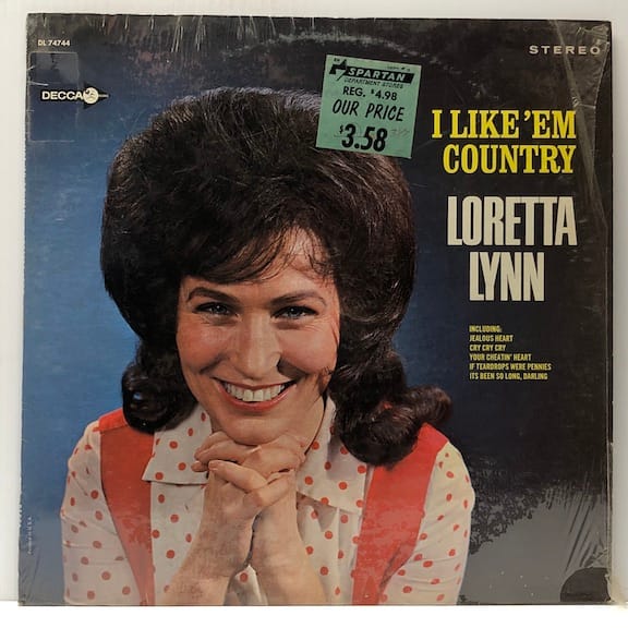 I Like Em Country (USED LP)