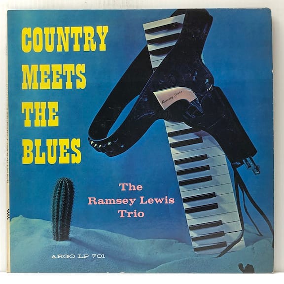 Country Meets the Blues (USED LP)