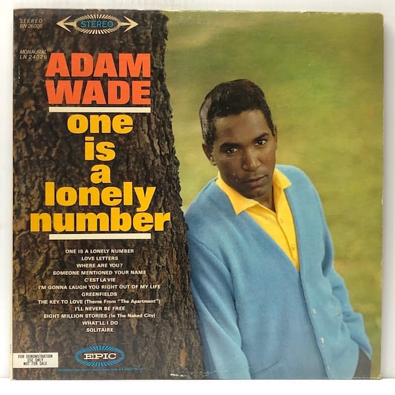 One Is a Lonely Number (USED LP)