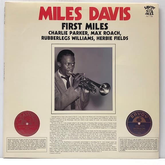 First Miles (USED LP)