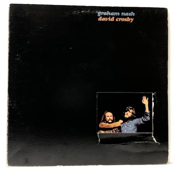 Graham Nash/David Crosby (USED LP)